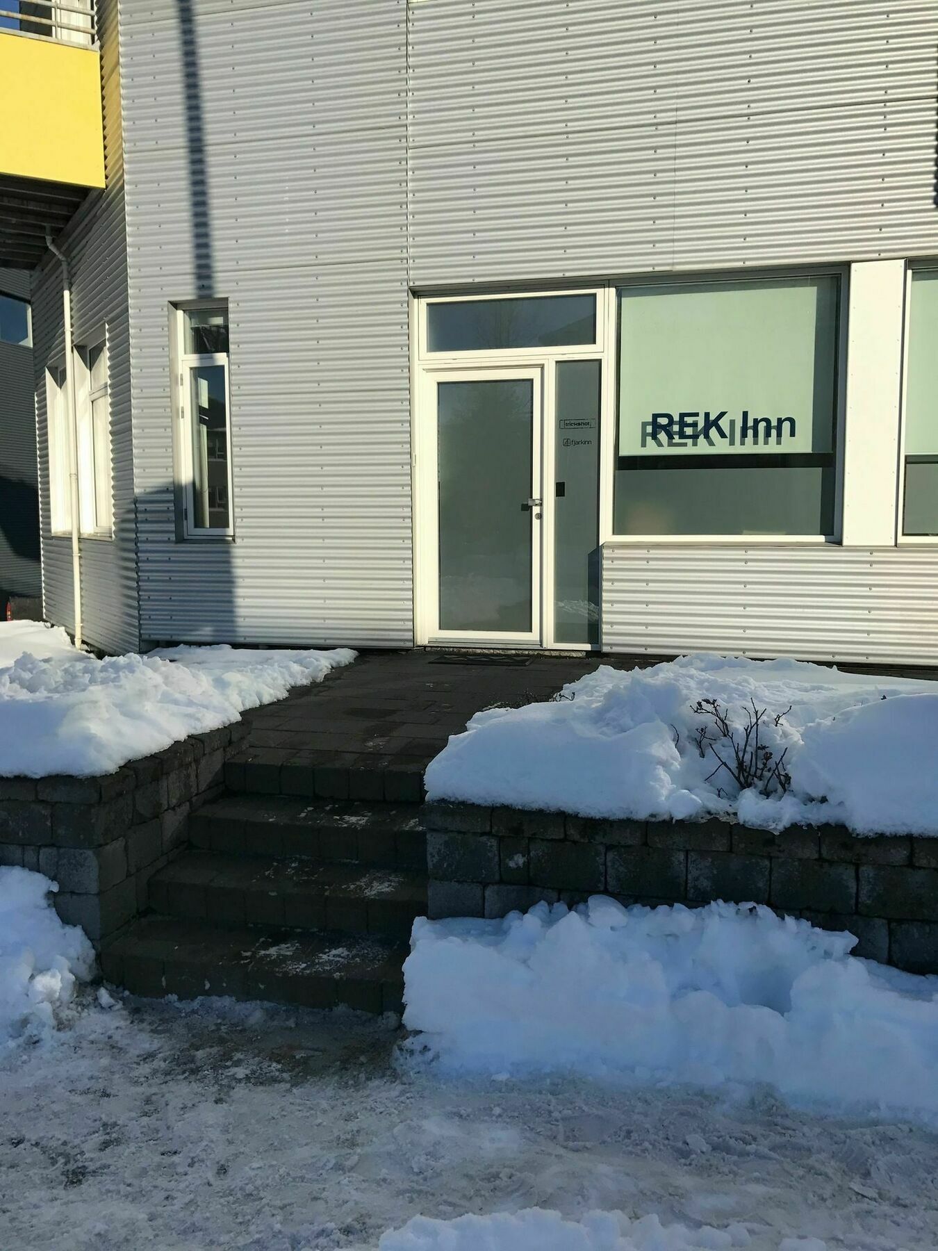 Rek Inn Reikiavik Exterior foto